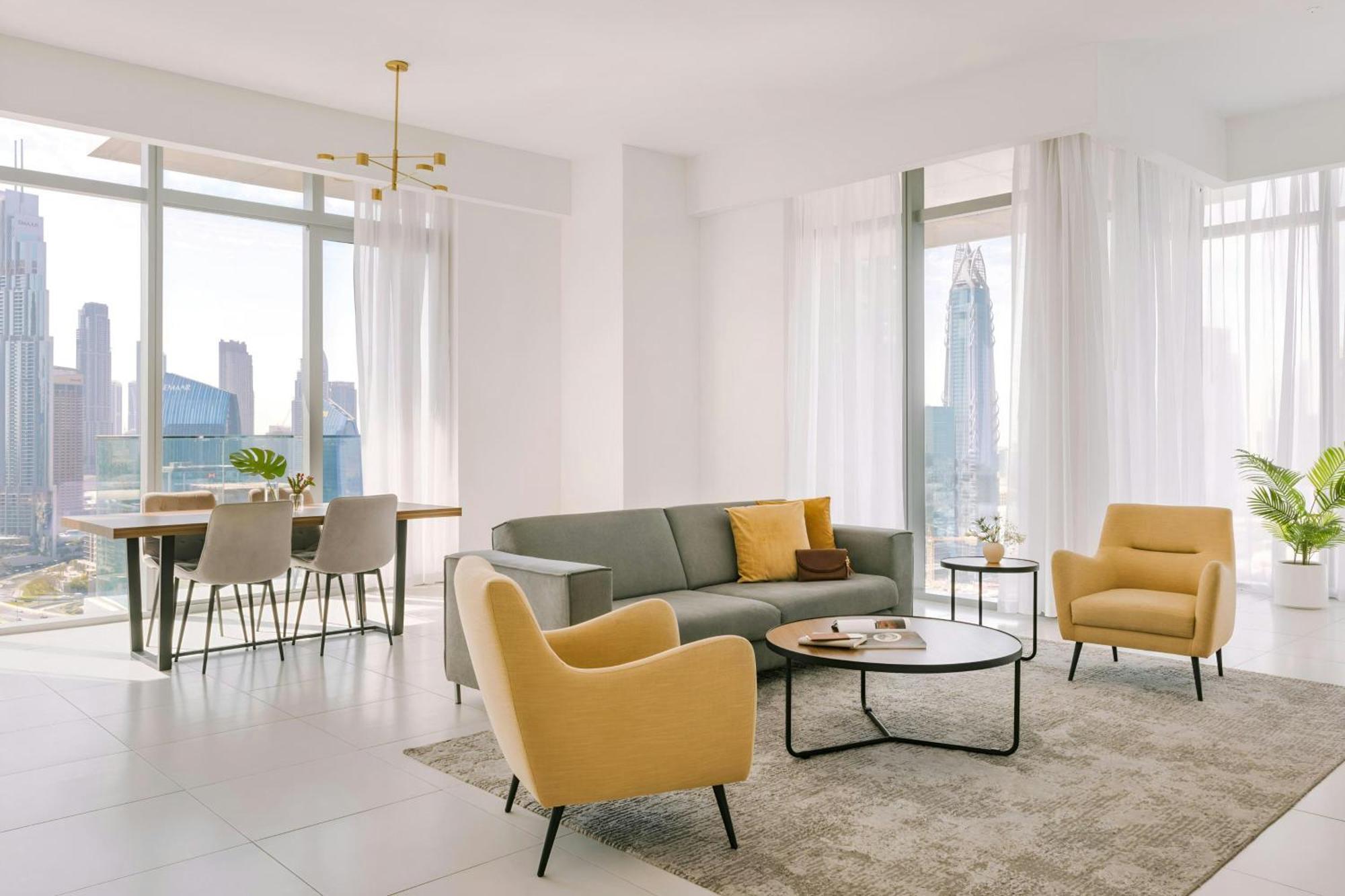 Sonder By Marriott Bonvoy Downtown Towers Apartments Dubai Exterior photo