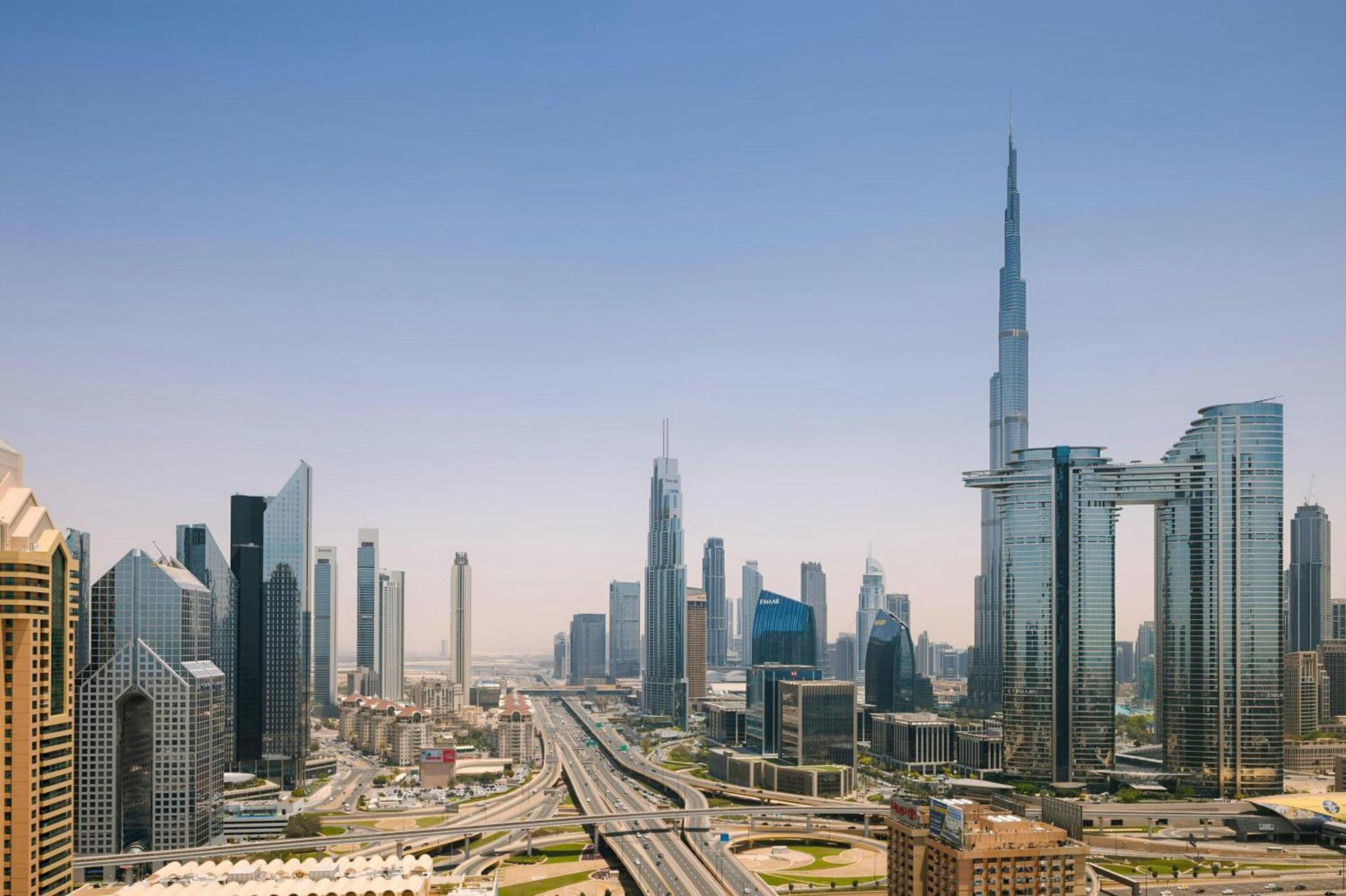Sonder By Marriott Bonvoy Downtown Towers Apartments Dubai Exterior photo