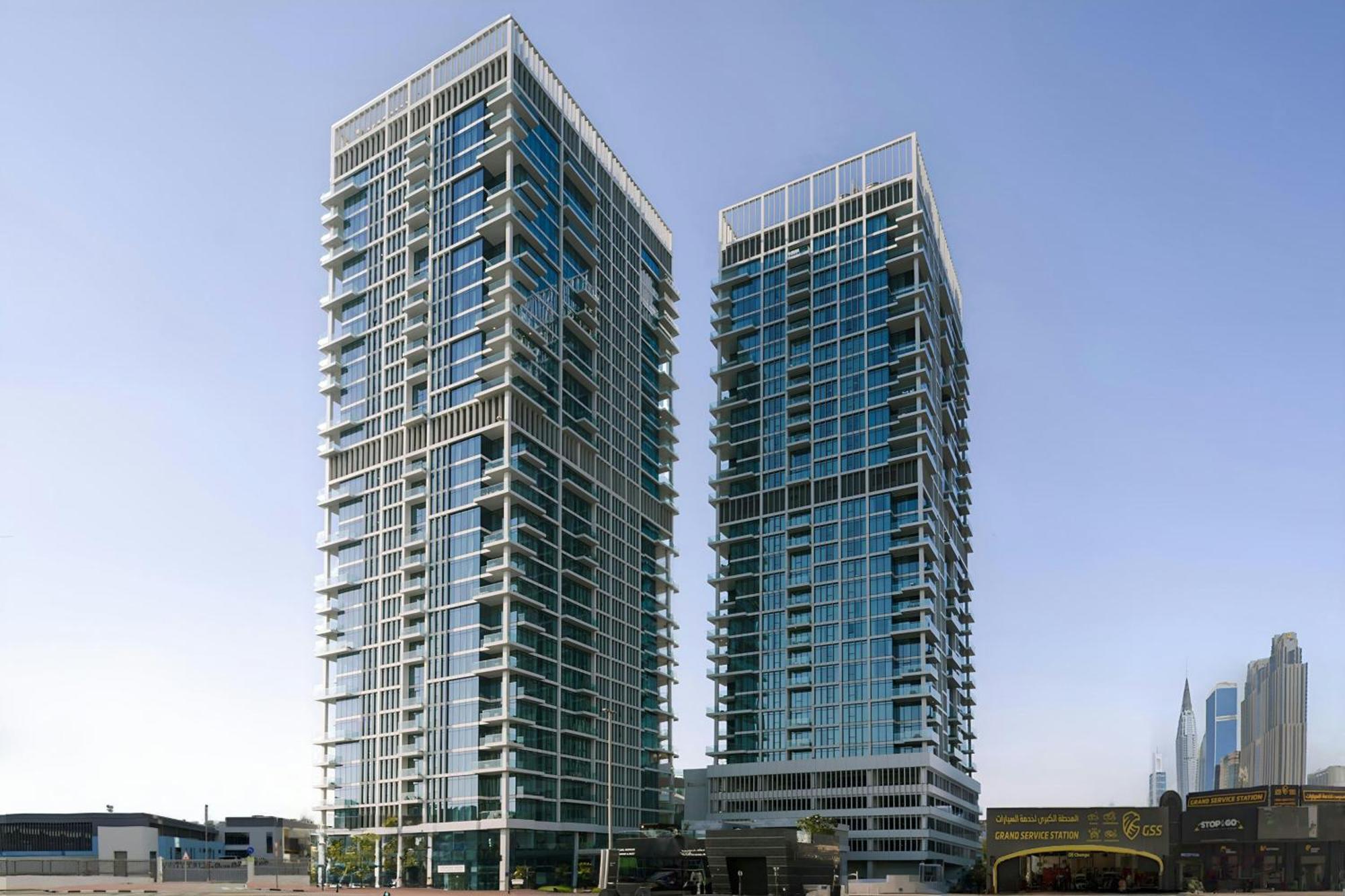 Sonder By Marriott Bonvoy Downtown Towers Apartments Dubai Exterior photo