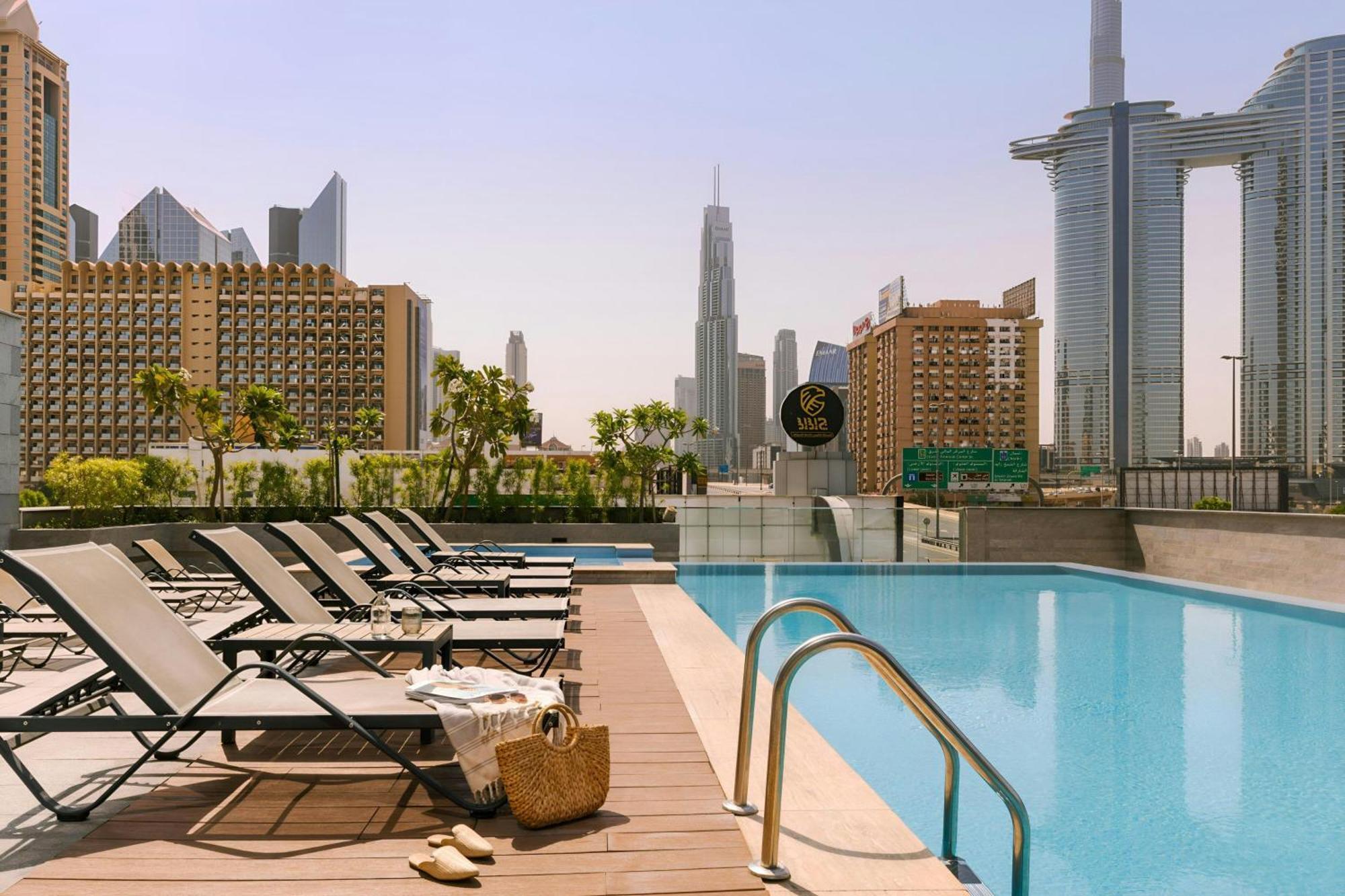 Sonder By Marriott Bonvoy Downtown Towers Apartments Dubai Exterior photo