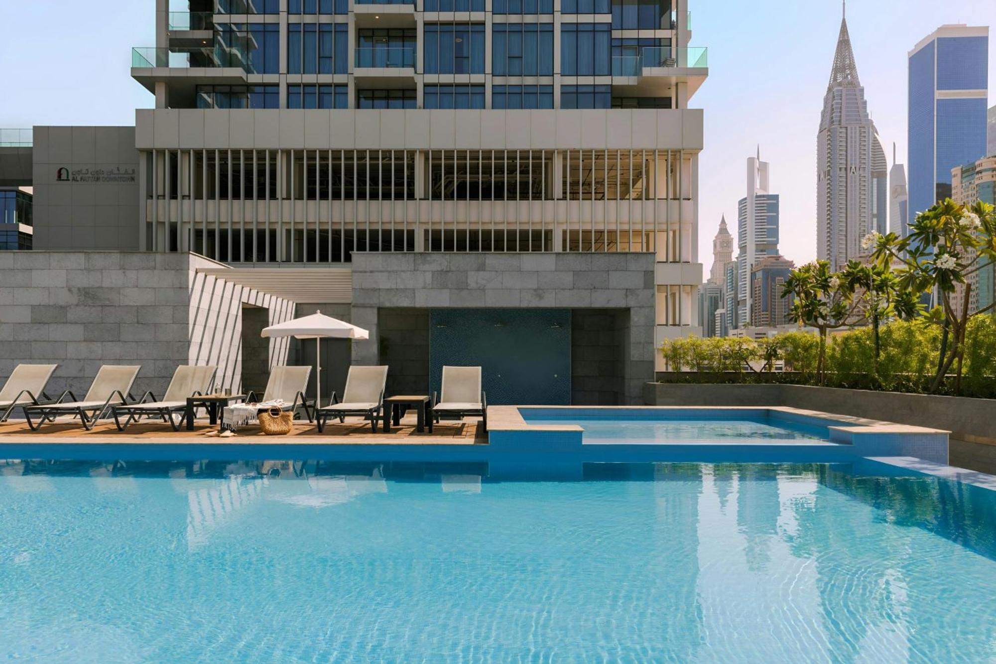 Sonder By Marriott Bonvoy Downtown Towers Apartments Dubai Exterior photo